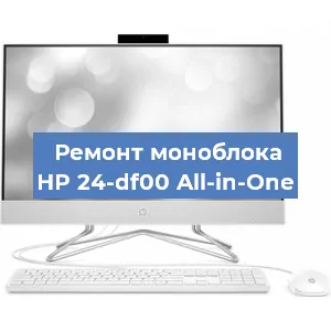 Замена usb разъема на моноблоке HP 24-df00 All-in-One в Красноярске